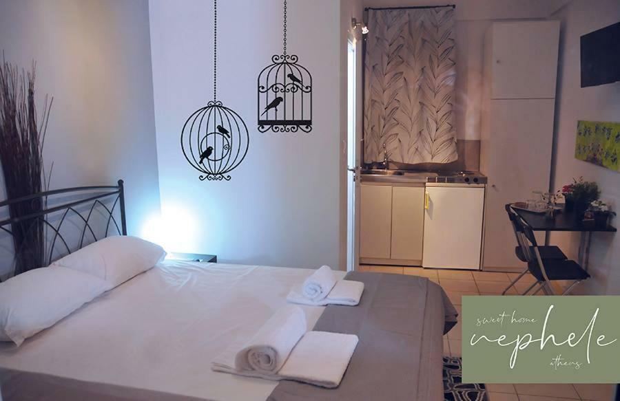 Nephele Sweet Home Atena Exterior foto