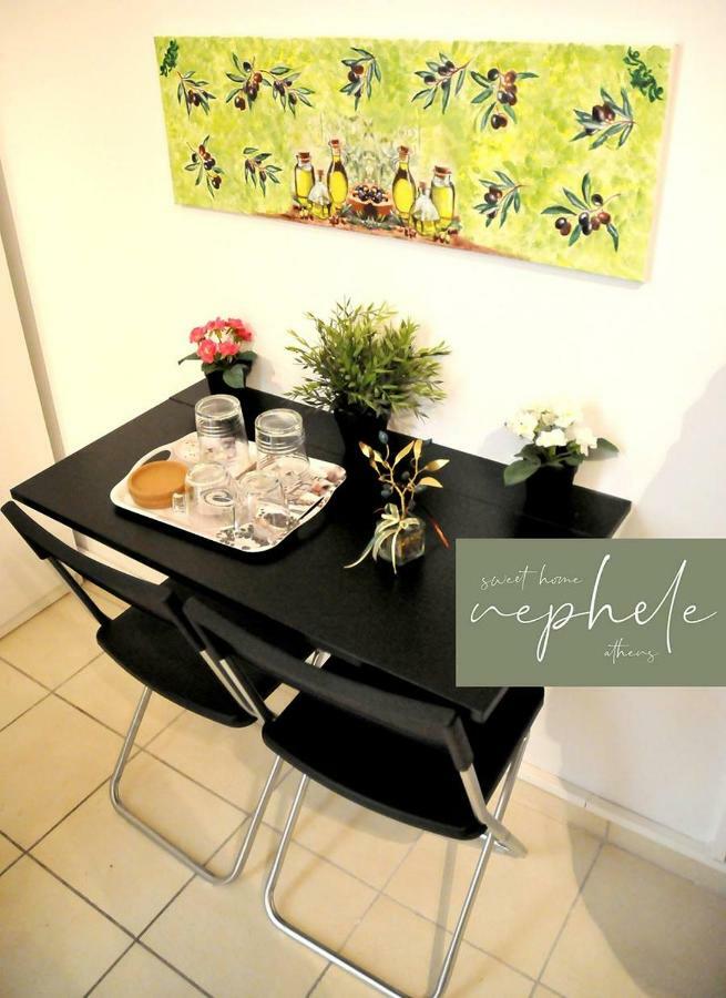 Nephele Sweet Home Atena Exterior foto